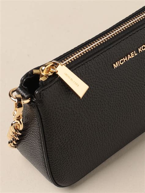 michael kors pochette nera|borse michael kors.